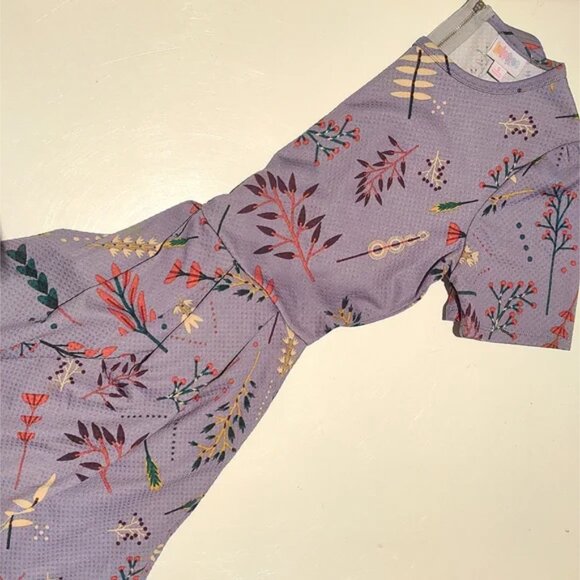 LuLaRoe Amelia size Small Lilac NWO - Picture 2 of 2